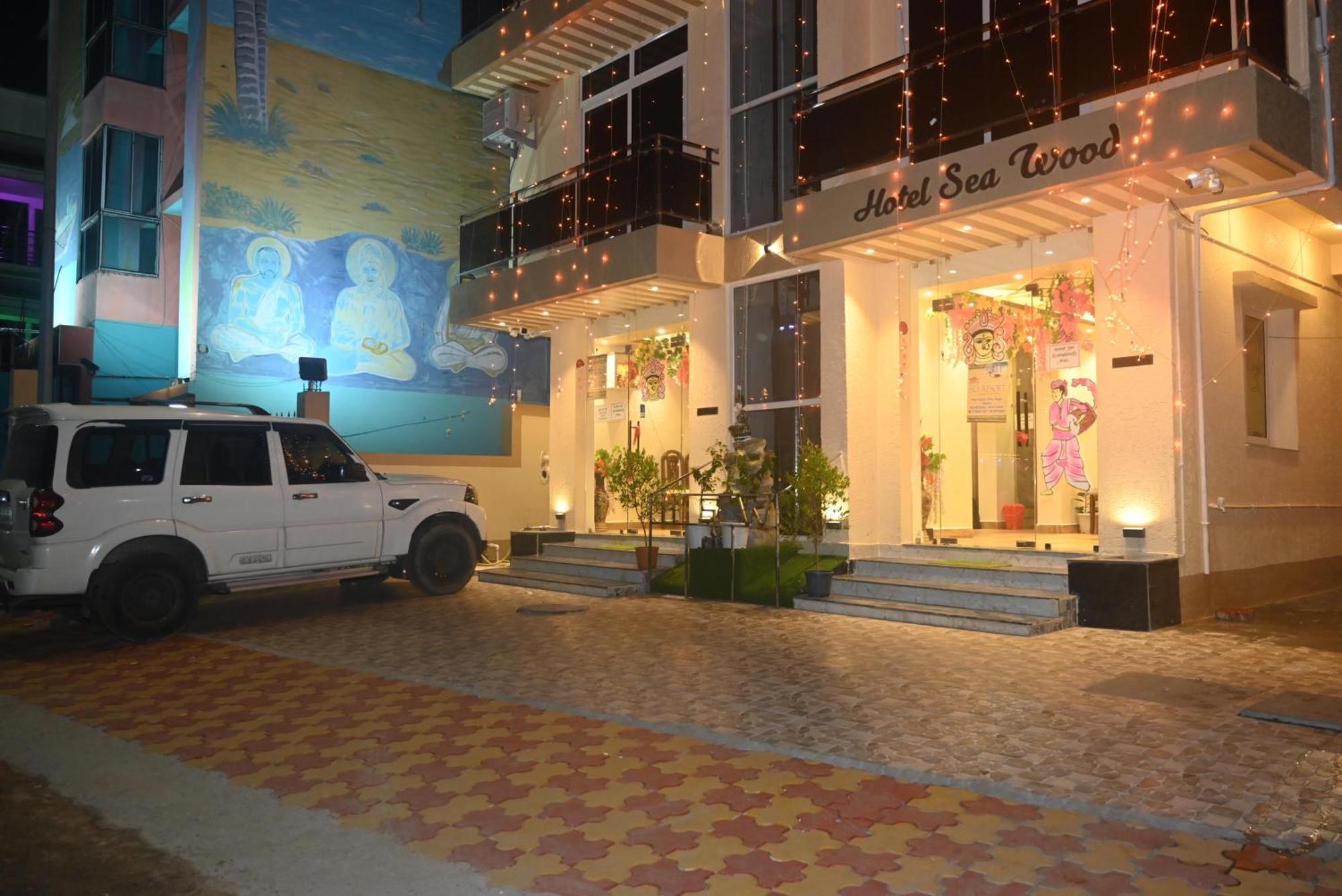 Sea Wood Hotel Digha  Exterior foto