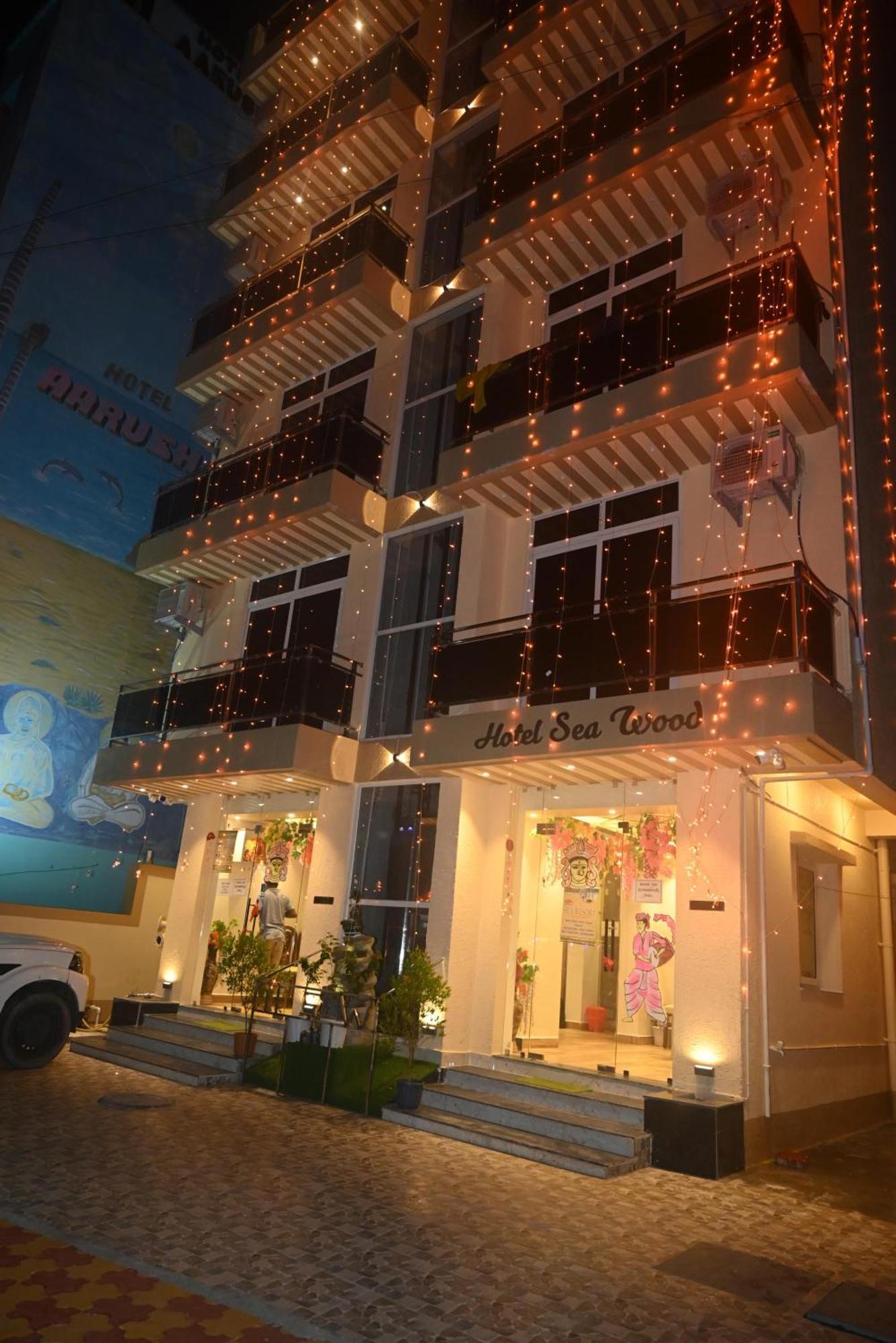 Sea Wood Hotel Digha  Exterior foto